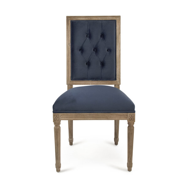 One Allium Way® Tufted Velvet Side Chair Wayfair